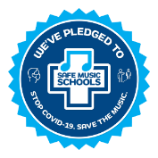 Safe Music Schools badge