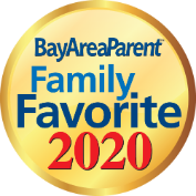 Bay Area Parent Family Favorite 2020 Badge