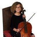 Young girl with string instrument