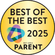 Bay Area Parent Family Favorite 2020 Badge