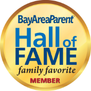 Bay Area Parent Family Favorite 2022 hall of fame