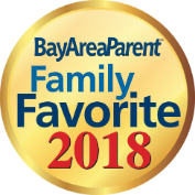 Bay Area Parent Family Favorite 2018 Badge