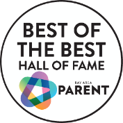 Bay Area Parent Family Favorite 2023 hall of fame