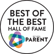 Bay Area Parent Family Favorite 2018 Badge