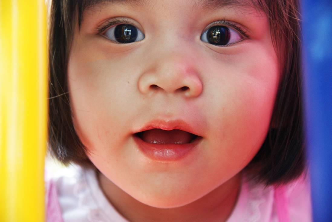 Pre-school child